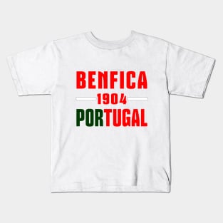 Benfica Portugal 1904 Classic Kids T-Shirt